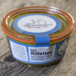 Rillettes mit Dirndln